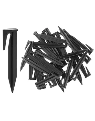 QWORK Plastic Boundary Wire Stakes