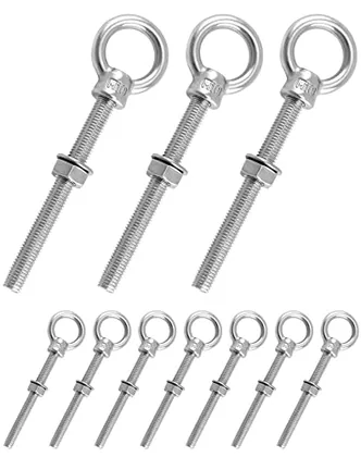 QWORK Threaded Eyebolts