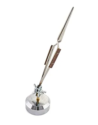 QWORK Third Hand Tweezers