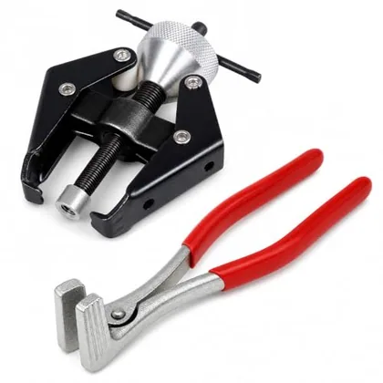 QWORK Battery Terminal Pliers Set