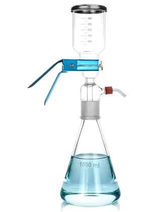 QWORK Glass Vacuum Filtration Set