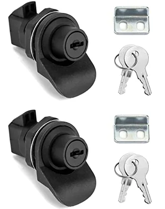 QWORK Push Button Latch