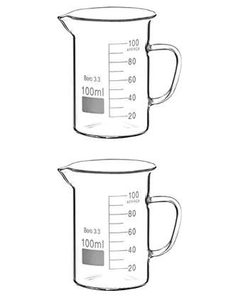 QWORK Beaker with Handle