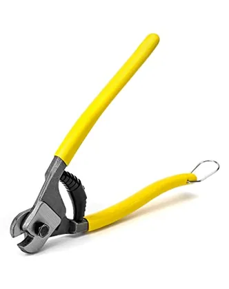 QWORK 8 in Steel Wire Cutter