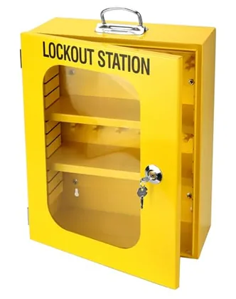QWORK Lockout Tagout Cabinet