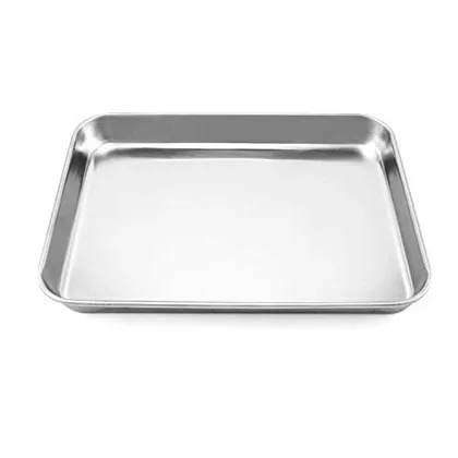 QWORK Stainless Steel Instrument Tray
