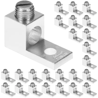 QWORK Aluminum Alloy Mechanical Lugs