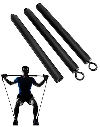 QWORK Resistance Band Bar Only