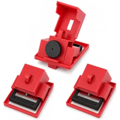 QWORK Circuit Breaker Lockout Device