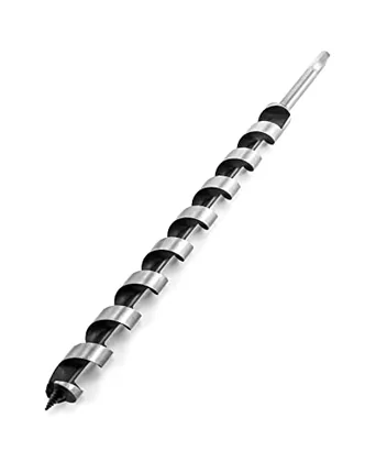 QWORK Auger Drill Bit for Wood