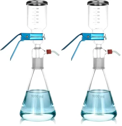 QWORK Glass Vacuum Filtration Set