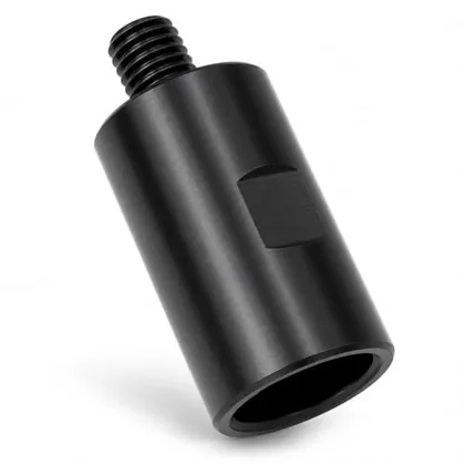 QWORK Core Drill Bit Adapter 1 1/4 in-7 Female to 5/8 in-11 Male Thread