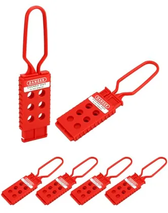 QWORK Lockout Tag Hasps