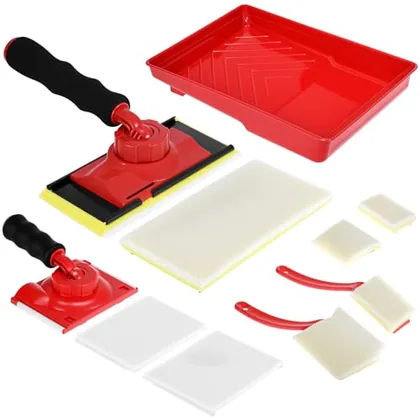 QWORK Paint Edger Tool Kit