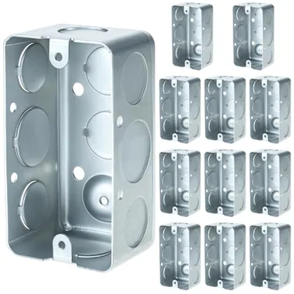 QWORK Electrical Box 12-Pack