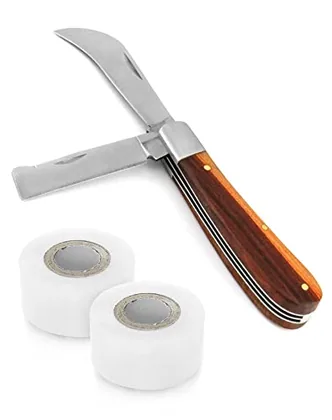 QWORK Gardening Grafting Cutter