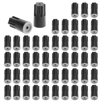 QWORK 50PCS Waterproof Wire Connectors 22AWG-12AWG - IP65 Outdoor
