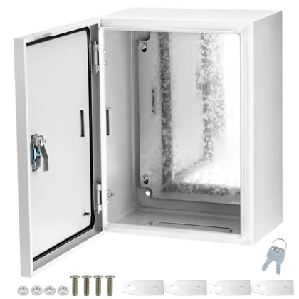 QWORK Steel Enclosure