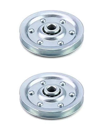 QWORK Extra Heavy Duty Garage Door Pulley