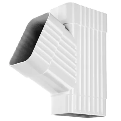 QWORK Downspout Gutter Y Connector 2x3