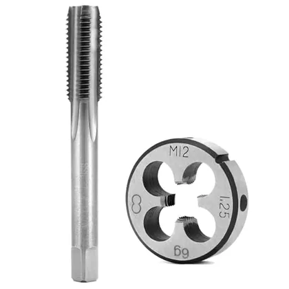 QWORK M12x1.25mm Taps