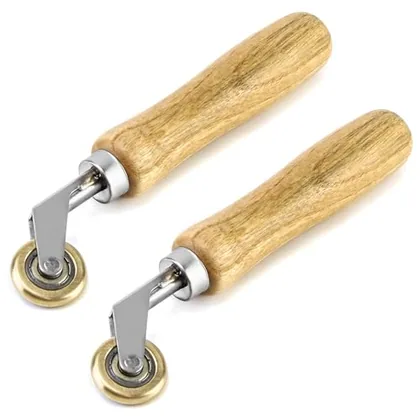 QWORK Brass Seam Roller