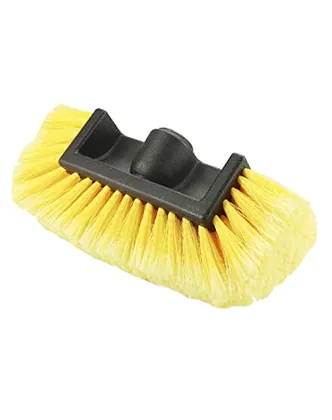 QWORK 10in Car Wash Brush Head with Soft Bristle