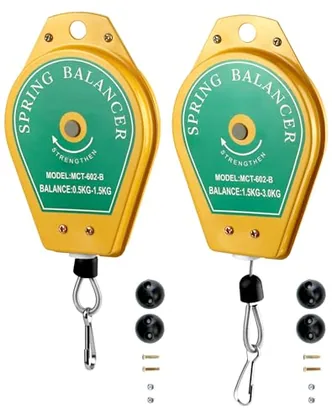 QWORK Retractable Spring Balancer
