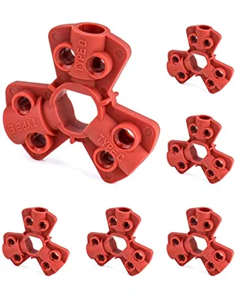QWORK Pneumatic Quick-Disconnect Lockout