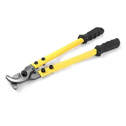 QWORK 4/0 Gauge Wire Cutter - Forged Steel Handle