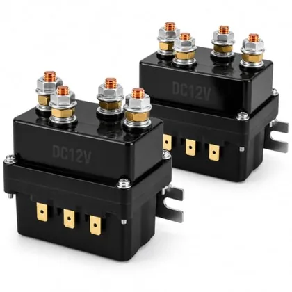 QWORK Solenoid Relay
