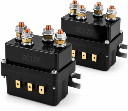QWORK Solenoid Relay