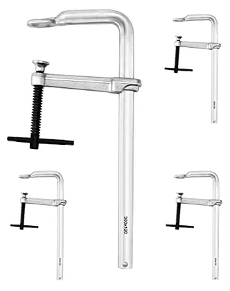 QWORK 12 in Heavy Duty F Clamp