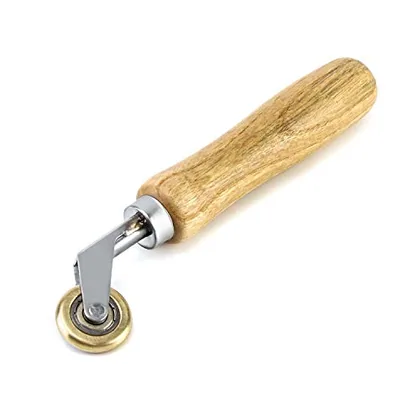 QWORK 6mm Brass Penny Roller