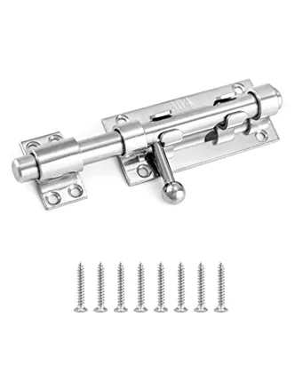 QWORK Sliding Bolt Gate Latch