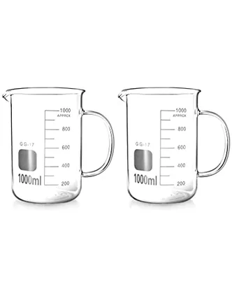 QWORK Beaker with Handle