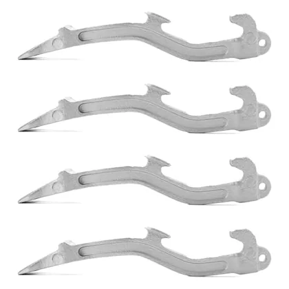 QWORK 4 Pack Fire Hose Spanner Wrench