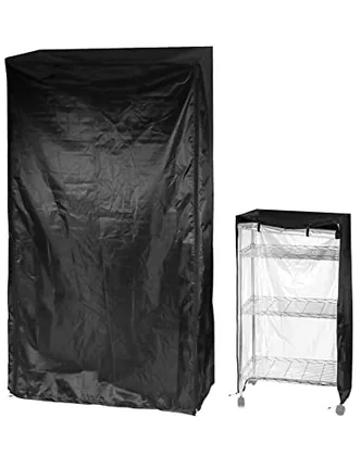 QWORK Storage Shelving Unit Cover