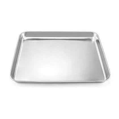 QWORK 304 Stainless Steel Utility Tray