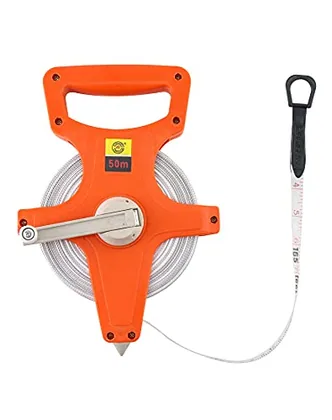 QWORK Open Reel Tape Measure
