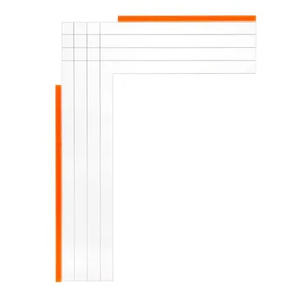 QWORK Paper Positioning Tool for Gel Plate Printing