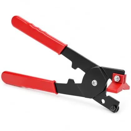 QWORK 8 Inch Ceramic Tile Cutter Tile Nippers