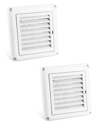 QWORK Air Vent ABS Louver Grille Cover