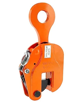QWORK 2-Ton Heavy Duty Vertical Plate Lifting Clamp