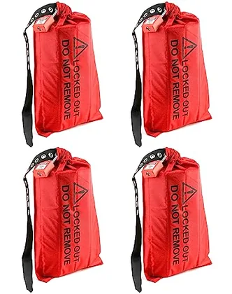 QWORK Lockout Tagout Plug Cover