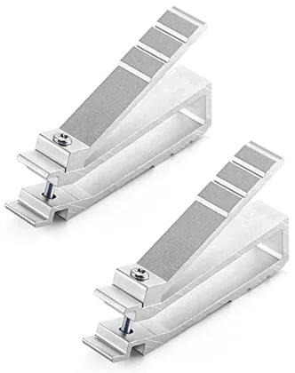 QWORK Cage Nut Insertion/Removal Tool for Installing or Removing Cage