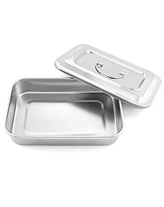 QWORK 201 Stainless Steel Instrument Tray Organizer Holder
