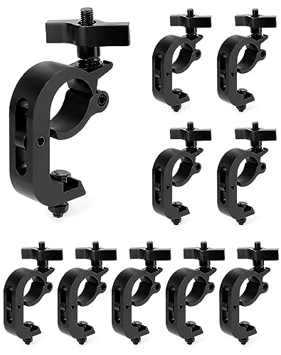 QWORK Heavy Duty Truss Clamp Stage Light Trigger Clamp