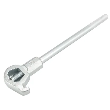 QWORK Heavy Duty Adjustable Hydrant Wrench - Fits 1-1/2 in to 6 in Bolt