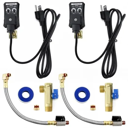 QWORK Automatic Timed Condensate Drain Valve